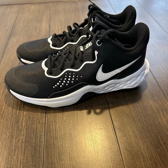 Nike Fly.By Mid 3 Black/White Mens Size 11 - Picture 2 of 10